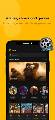 hd-streamz-pro-apk download Movies and shows